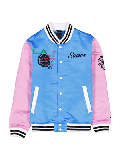 Savior Worldwide 2026 All-Star Game Satin Jacket