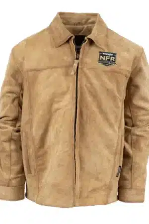 NFR Las Vegas 2024 Suede Jacket