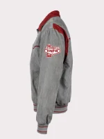 NFR Rodeo Las Vegas Grey Contestant Jacket