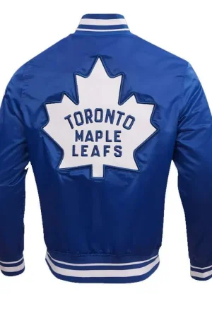 Toronto Maple Leafs Varsity Jacket