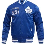 Toronto Maple Leafs Varsity Jacket