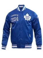 Toronto Maple Leafs Varsity Jacket
