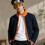 Naruto Kid Obito Open Jacket – Anime Cosplay Costume for Men