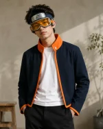 Naruto Kid Obito Open Jacket – Anime Cosplay Costume for Men