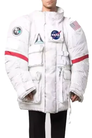 Nasa Puffer Jacket