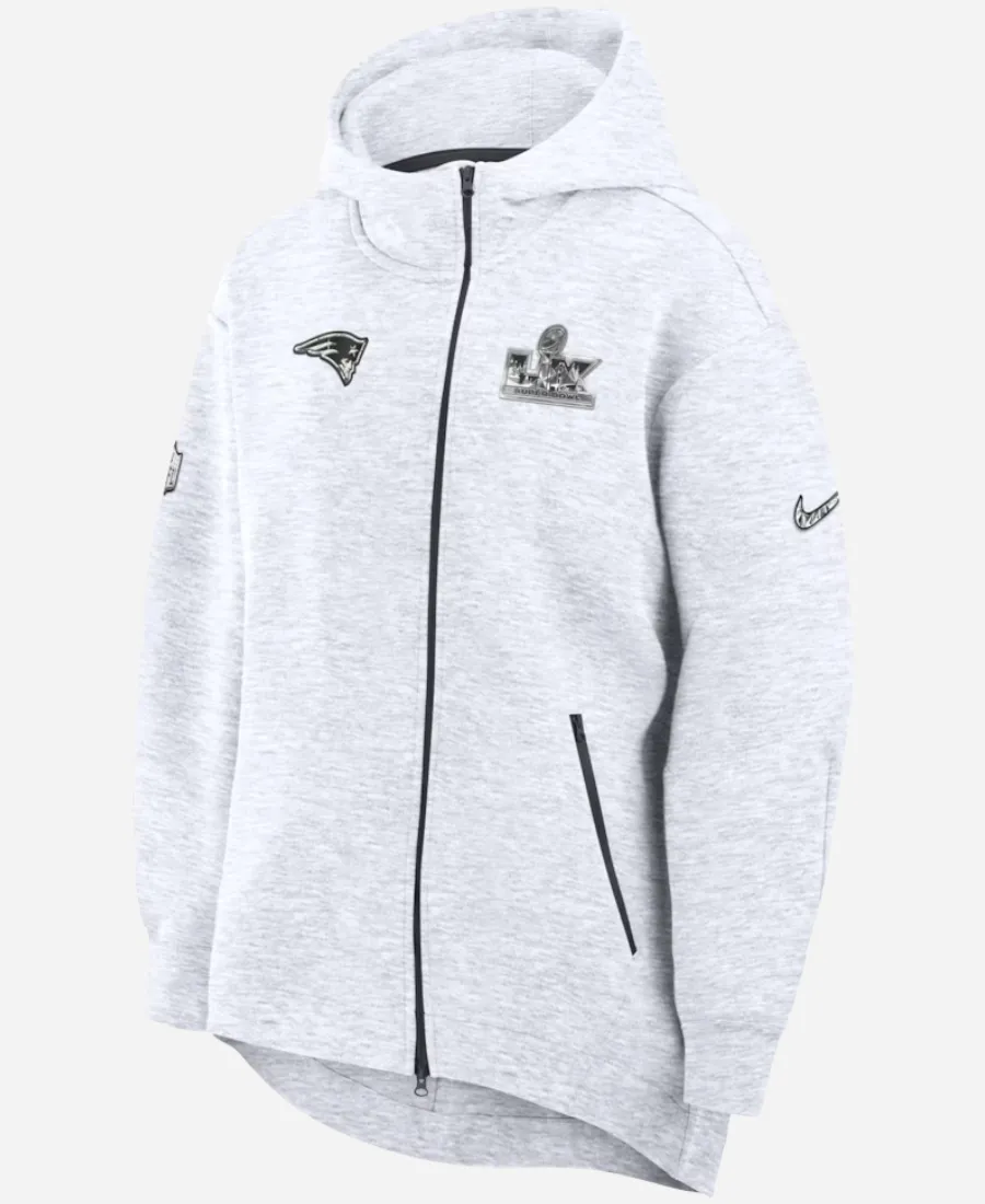 New England Patriots Opening Night Tech Hoodie 01 New England Patriots Opening Night Tech Hoodie