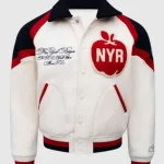 New York Rangers NHL Winter Classic Varsity Jacket
