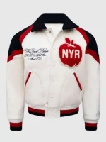 New York Rangers NHL Winter Classic Varsity Jacket