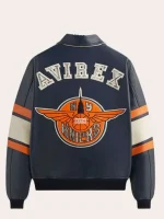 New York Kith x AVIREX Leather Jacket