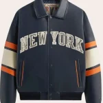 New York Kith x AVIREX Leather Jacket