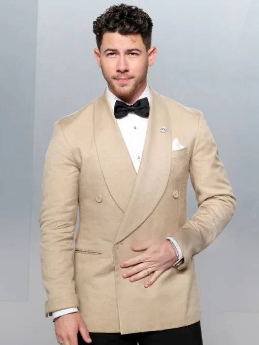 Nick Jonas 2026 Vanity Fair Oscar Party Blazer 01 Nick Jonas 2026 Vanity Fair Oscar Party Blazer