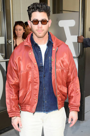 Nick Jonas New York City 2026 Jacket