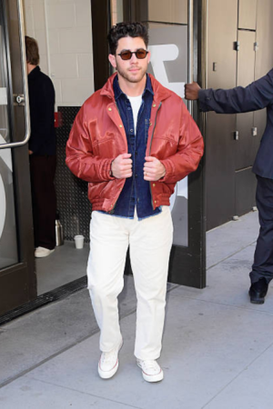Nick Jonas New York City 2026 Jacket
