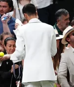 Novak Djokovic 2026 Wimbledon Championships Blazer