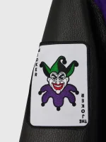 OVO X Batman X The Joker Split Varsity Jacket