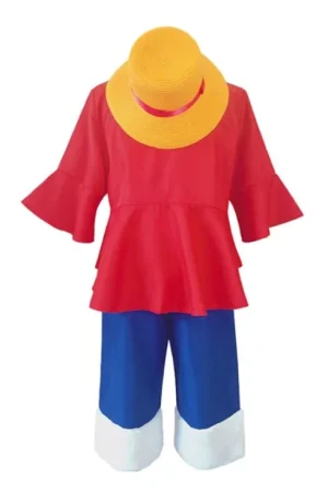 One Piece Monkey D. Luffy Cosplay Costume