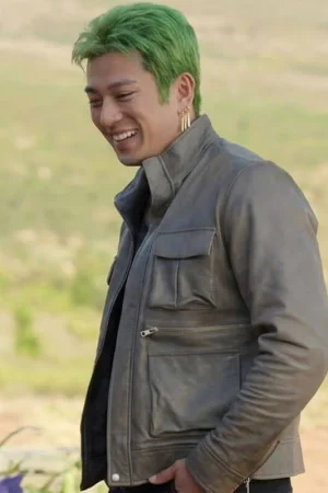 One Piece Roronoa Zoro Grey Jacket