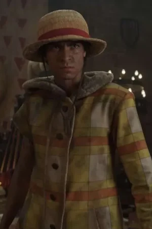 One Piece S02 Iñaki Godoy Cotton Jacket