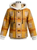 One Piece S02 Iñaki Godoy Cotton Jacket