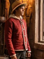 One Piece S02 Monkey D. Luffy Red Jacket