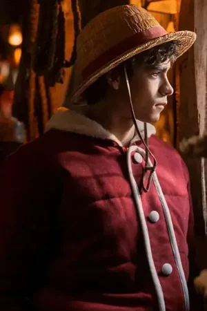 One Piece S02 Monkey D. Luffy Red Jacket