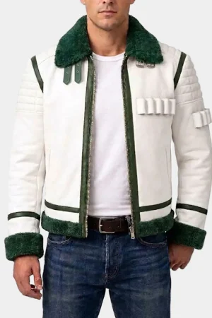 One Piece Smoker Jacket