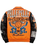 Pelle Pelle New York Knicks Leather Jacket