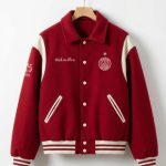PSG x Walk In Paris Teddy Varsity Jacket