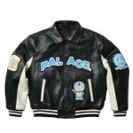 Palace Doraemon Avirex Leather Jacket