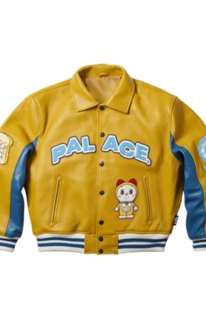 Palace Doraemon Avirex Leather Jacket