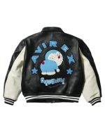 Palace Doraemon Avirex Leather Jacket