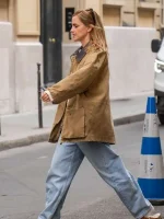 Emma Watson 2025 Brown Jacket