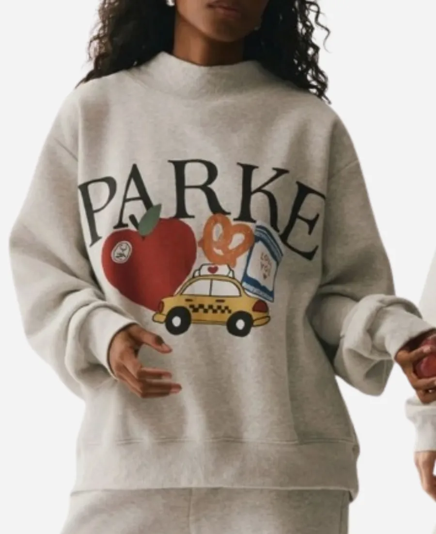 Parke New York Graphic Mockneck Sweatshirt 01 Parke New York Graphic Mockneck Sweatshirt