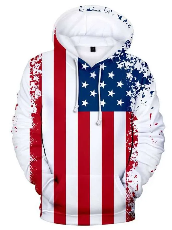 Patriotic-USA-Flag-Hoodie 1 Patriotic Stars USA Flag Hoodie