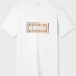 Paul Smith X Oasis White Stripe Logo T-Shirt