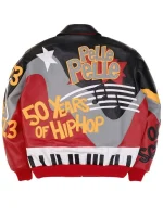50 Years of Hip Hop Pelle Pelle Leather Jacket
