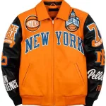 Pelle Pelle New York Knicks Leather Jacket