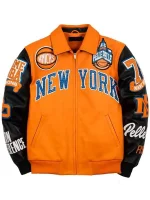 Pelle Pelle New York Knicks Leather Jacket