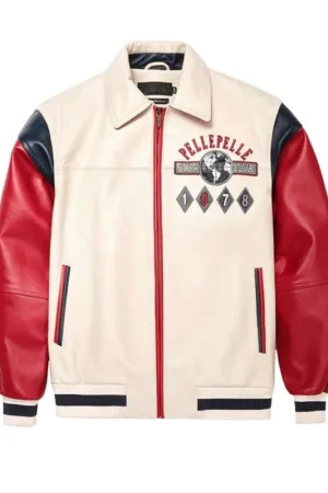 Pelle Pelle World Famous Soda Club 1978 Leather Jacket