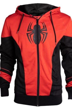 Peter Parker Far From Home spider-man hoodie
