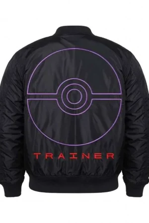 Pokemon Ball Bomber Jacket