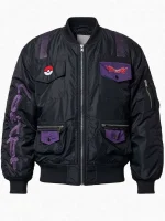 Pokemon Ball Bomber Jacket