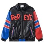 Popeye The Sailor Man Bomber Jacket