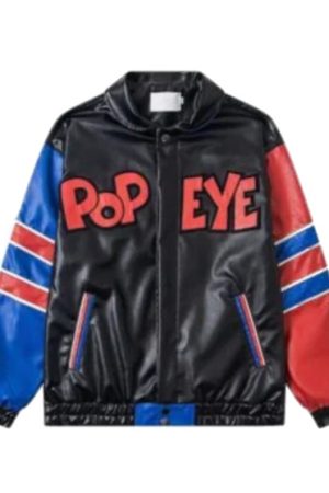 Popeye The Sailor Man Bomber Jacket