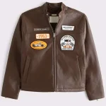 Formula 1 McLaren Leather Jacket