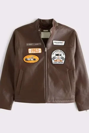 Formula 1 McLaren Leather Jacket