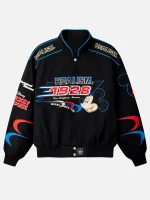 Realism x Disney Formula 1 Black Racing Jacket
