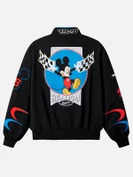 Realism x Disney Formula 1 Black Racing Jacket