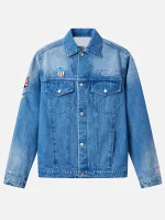 Realism x Disney U.S.A. Denim Jacket