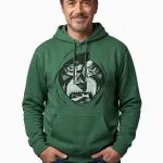 Avengers Doomsday 2026 Robert Downey Jr Green Hoodie